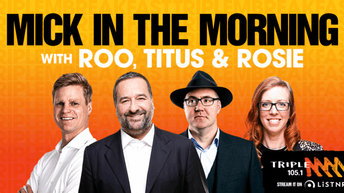 105.1-Triple-M-Breakfast_Mick-in-the-Morning-with-Roo-Titus-Rosie_November-2024.png